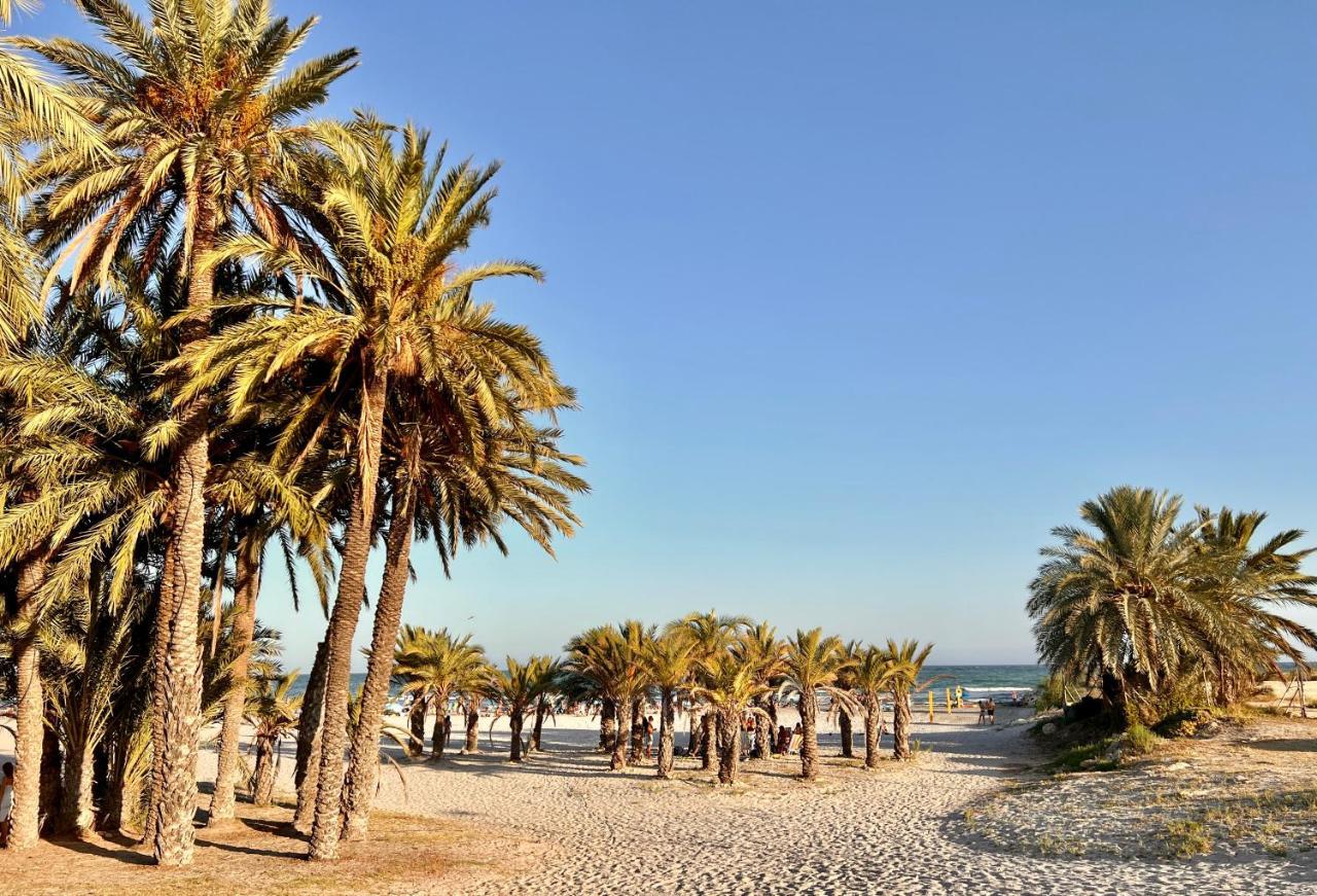 Sweet Sandy Beach - 1 Minute Walk To Mediterranean Beaches Santa Pola Exteriör bild